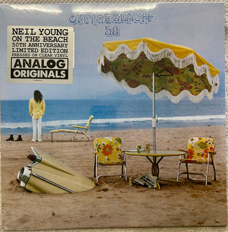 Neil Young - On The Beach 50 Record Reprise Records (2) 2024 / Worldwide / Clear, 50th Anniversary / Reprise Records / YWEWJ NEW NEW