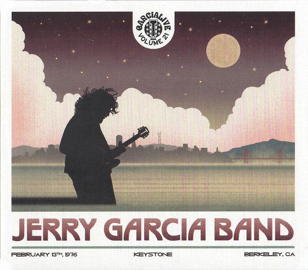 The Jerry Garcia Band – Garcia Live Volume 21 (February 13th, 1976 Keystone, Berkeley CA) – Release:ffe2a212-4193-4bc4-a0e9-23fb367c774a (cover)