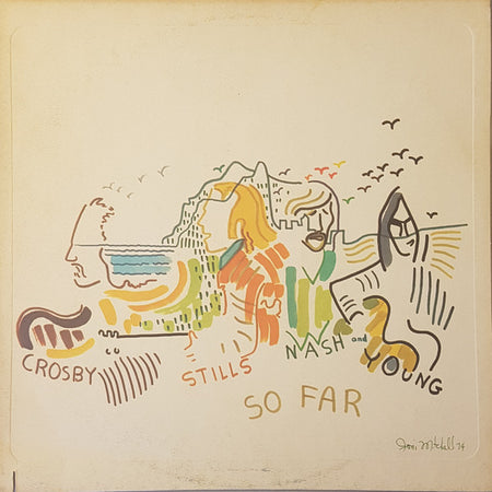 Crosby, Stills, Nash & Young - So Far Record Atlantic 1974 / US / Atlantic / VY0TU G G