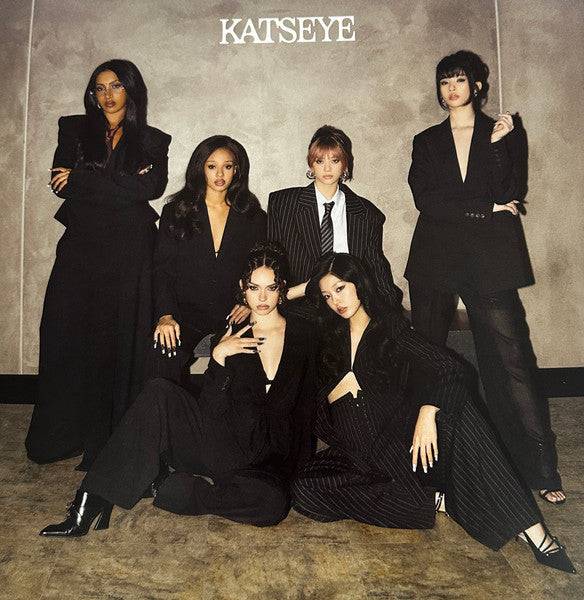 Katseye - Touch / Gabriela Record HYBE 2026 / USA, Canada & Europe / Red + Pink Reversible Splatter / HYBE / T15MX NEW NEW