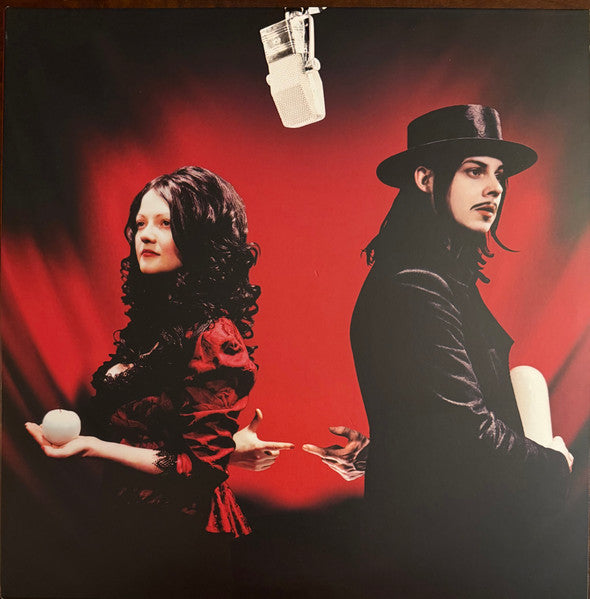 The White Stripes - Get Behind Me Satan Record Third Man Records 2025 / UK & US / Red Translucent w/ Black Smoke / Third Man Records / QA5RI NEW NEW