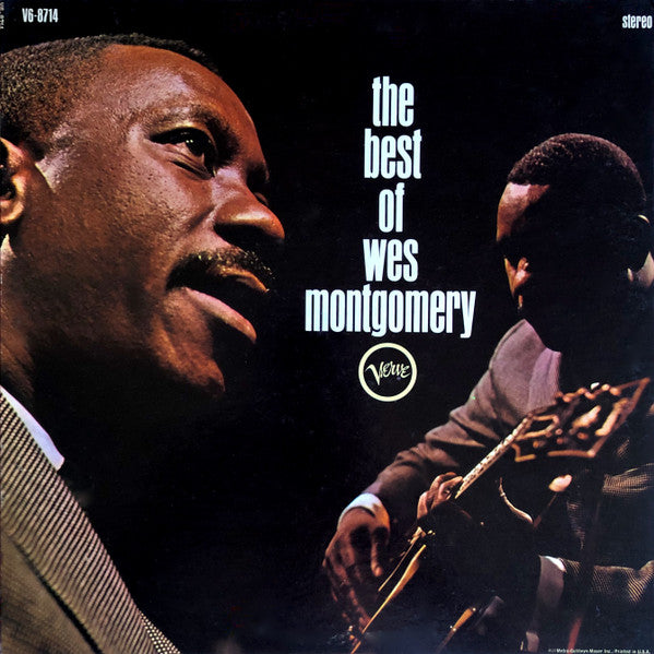 Wes Montgomery – The Best Of Wes Montgomery – Release:723ab359-5806-445c-901c-52663025ee99 (cover)