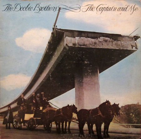 The Doobie Brothers - The Captain And Me Record Warner Bros. Records 1975 / US / Warner Bros. Records / ZW4WP VG+ VG