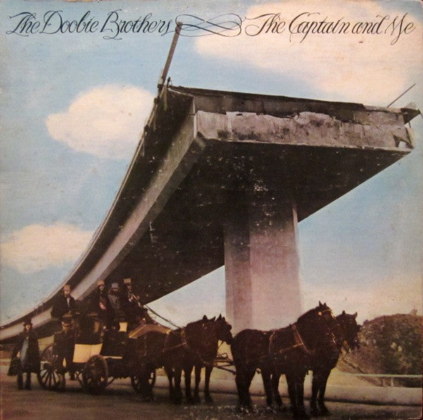 The Doobie Brothers - The Captain And Me Record Warner Bros. Records 1975 / US / Warner Bros. Records / ZW4WP VG+ VG