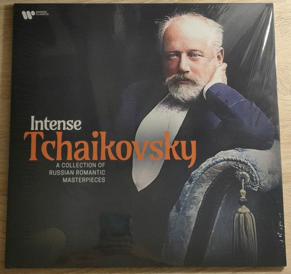 Pyotr Ilyich Tchaikovsky – Intense Tchaikovsky – Release:0048ec90-6fd4-407a-b0a1-1a1de026481b (cover)