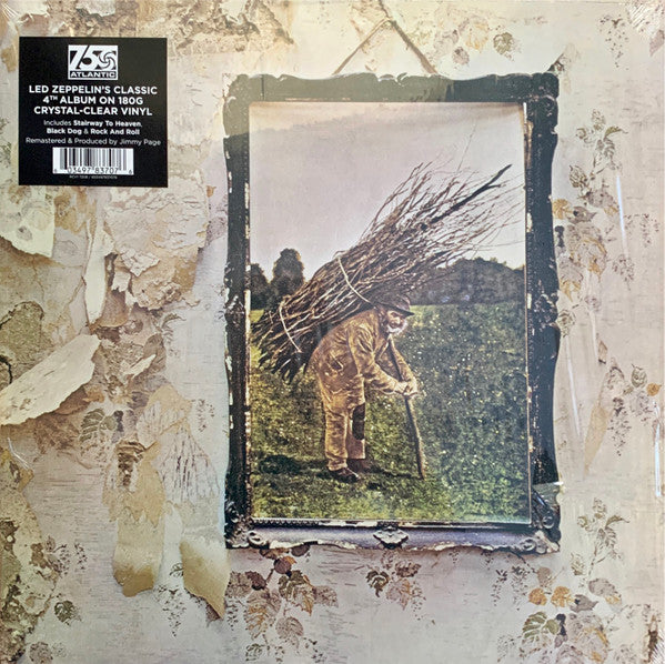 Led Zeppelin - Untitled - Vinyl, LP, Album, Reissue, Remastered