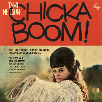 Tami Neilson – Chickaboom! – Release:1a0c81f6-3dc8-4272-9731-0529787783c8 (cover)