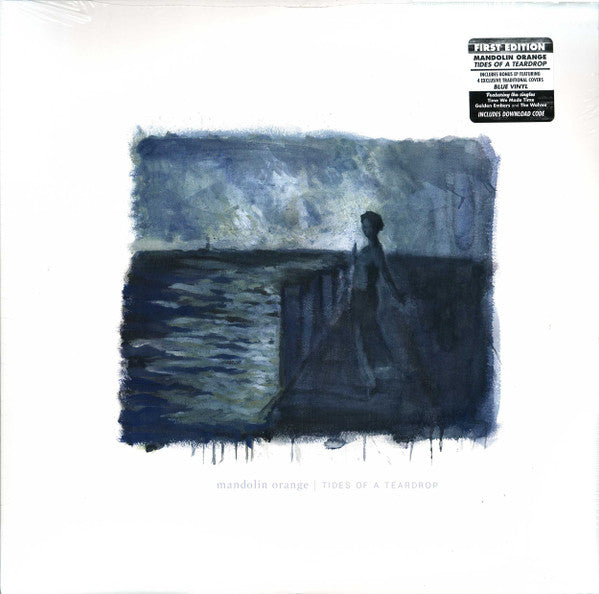 Mandolin Orange - Tides Of A Teardrop Record Yep Roc Records 2019 / US / Blue (marbled), Light / Yep Roc Records / UJ41N VG+ VG+