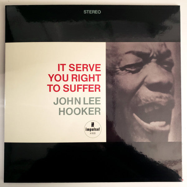 John Lee Hooker - It Serve You Right To Suffer Record Impulse! 2025 / Worldwide / 180g, Gatefold / Impulse! / 4678Q NM NM