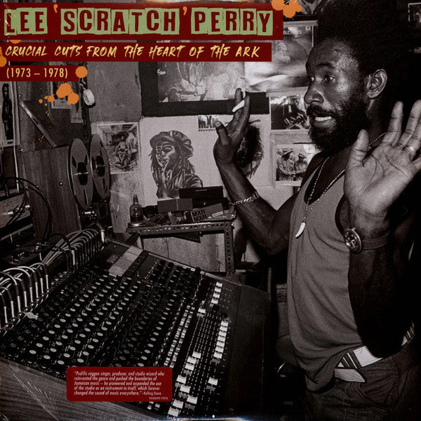 Lee Perry – Crucial Cuts From The Heart Of The Ark (1973-1978) – Release:8f6f049f-d546-428a-88b4-efe122df7bd6 (cover)