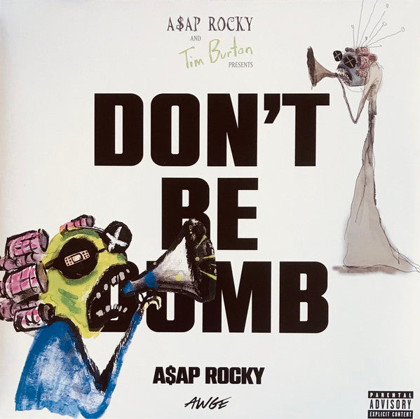 ASAP Rocky - Don't Be Dumb Record AWGE 2026 / Europe / AWGE / M3I2V NEW NEW