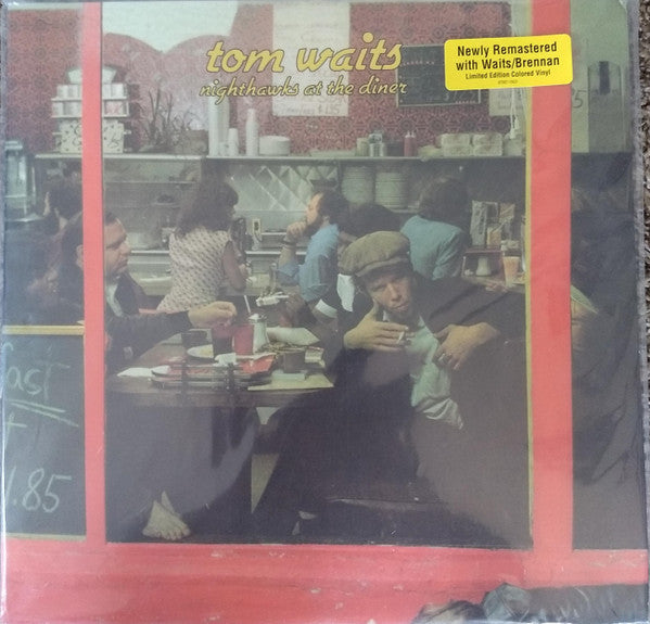 Tom Waits – Nighthawks At The Diner – Release:6c00351d-f3cb-4e60-b220-f848f9c6007d (cover)
