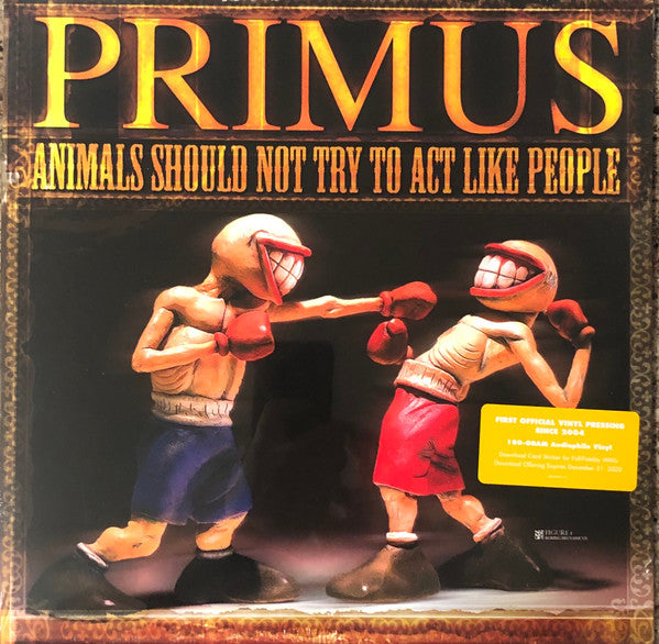 Primus – Animals Should Not Try To Act Like People – Release:c3e5a04f-e47c-48cc-a686-742d608d6e51 (cover)