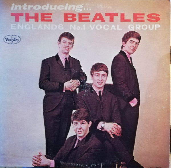 The Beatles - Introducing... The Beatles Record Vee Jay Records (2) US / Vee Jay Records (2) / 5KRVK P G