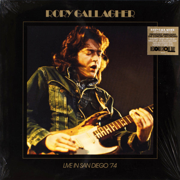 Rory Gallagher - Live In San Diego '74 Record Chess 2022 / Worldwide / 180gram / Chess / 158UI NEW NEW