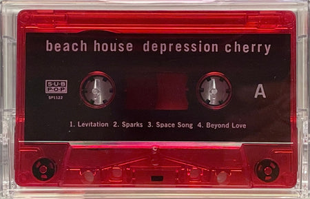 Beach House - Depression Cherry Record Sub Pop 2021 / US / Red Transparent / Sub Pop NEW NEW