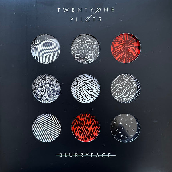 Twenty One Pilots – Blurryface – Release:b4feb03e-0b7c-47f0-942e-29f999d1a509 (cover)