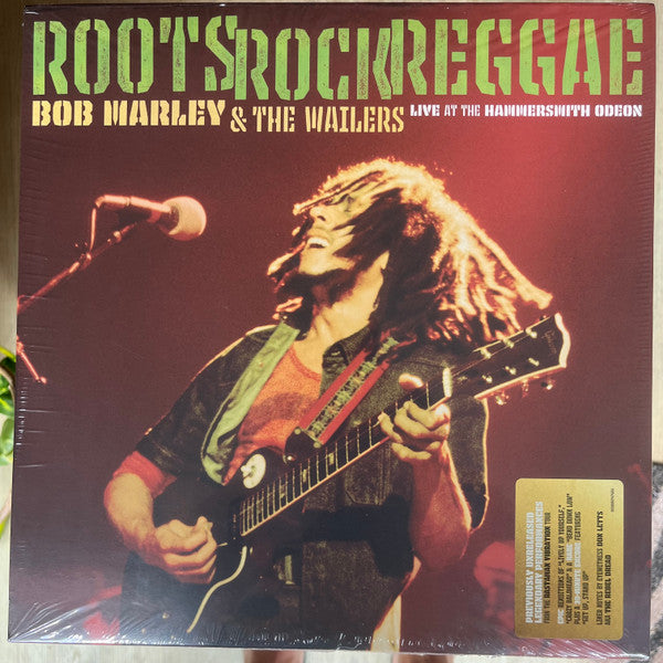 Bob Marley & The Wailers - Roots Rock Reggae (Live At The Hammersmith Odeon) Record Tuff Gong 2026 / Worldwide / Tuff Gong NEW NEW