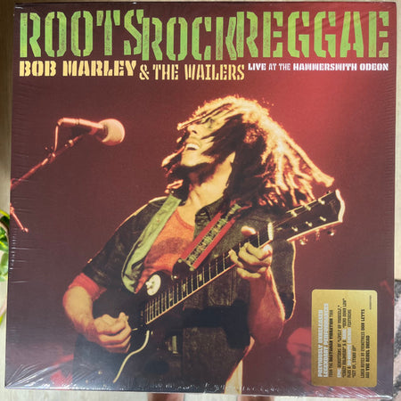 Bob Marley & The Wailers - Roots Rock Reggae (Live At The Hammersmith Odeon) Record Tuff Gong 2026 / Worldwide / Tuff Gong NEW NEW