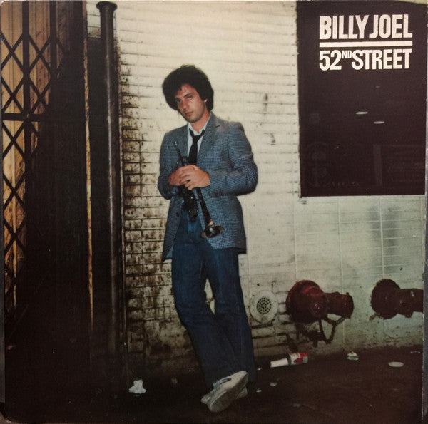 Billy Joel - 52nd Street Record Columbia 1978 / US / PRC Richmond Pressing / Columbia / UZUWX VG VG