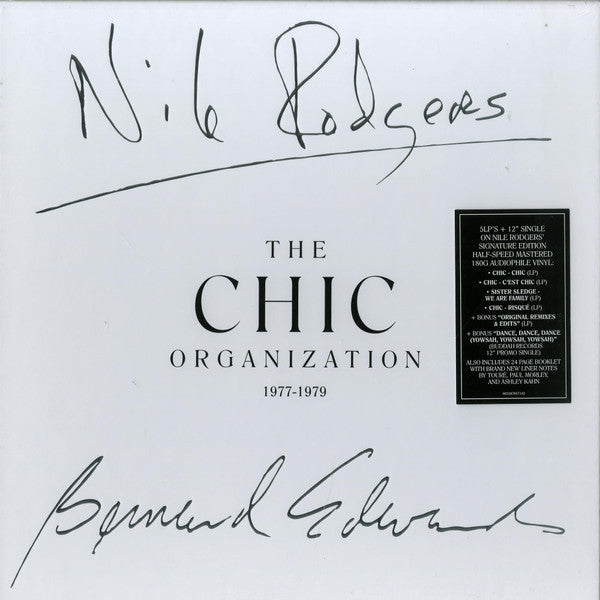 Chic – The Chic Organization 1977-1979  – Release:a041aafb-d9bd-4d63-a29f-db9866aa55ae (cover)