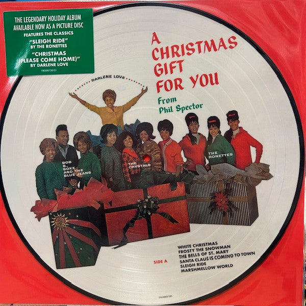Various – A Christmas Gift For You From Philles Records – Release:763bf6fa-cf21-47c8-9155-6b4a93237fbb (cover)