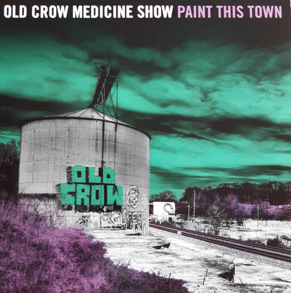 Old Crow Medicine Show – Paint This Town  – Release:9e1c6422-32e0-4624-ac88-198ba33c8bf5 (cover)