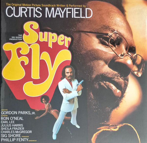Curtis Mayfield - Super Fly Record Rhino Records (2) 2026 / Worldwide / 180g, Gatefold / Rhino Records (2) / DE1H9 NEW NEW