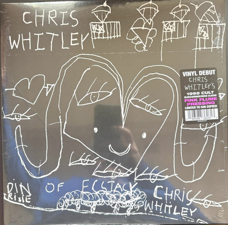Chris Whitley - Din Of Ecstacy Record Work 2023 / Unknown / Pink Flume / Work NEW NEW