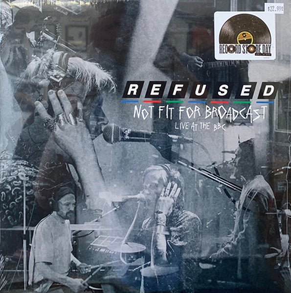 Refused – Not Fit For Broadcast (Live At The BBC) – Release:f49969ce-d945-4b41-a025-51822c8166c8 (cover)