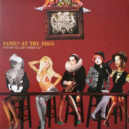 Panic! At The Disco - A Fever You Can't Sweat Out Record Decaydance 2017 / USA & Europe / Decaydance / 6QZXI NEW NEW