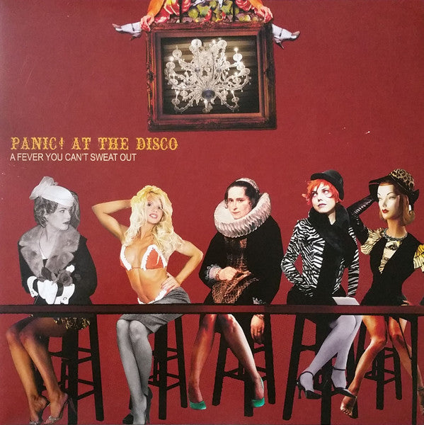 Panic! At The Disco – A Fever You Can't Sweat Out – Release:e0f4a13a-03d4-4699-bb68-0bde69f92953 (cover)