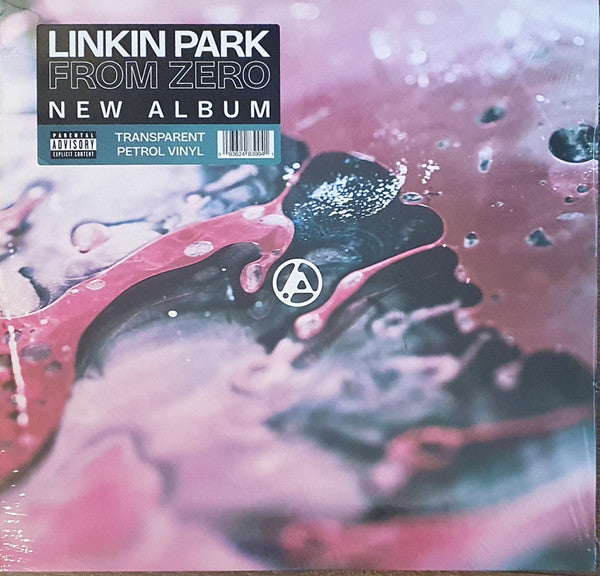 Linkin Park – From Zero – Release:9a3f002b-e563-4b69-8522-1a8d9e0ccd61 (cover)