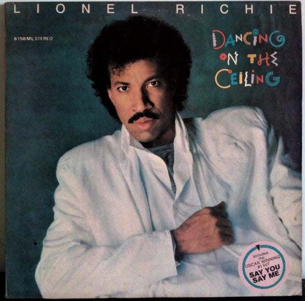 Lionel Richie - Dancing On The Ceiling Record Motown 1986 / India / Gatefold / Motown / VH0IY NM NM