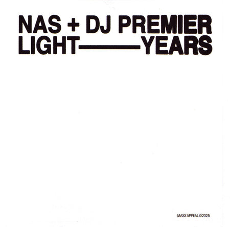 Nas - Light-Years Record Mass Appeal 2025 / US / Day Ones Edition / Mass Appeal / J7IM5 NEW NEW
