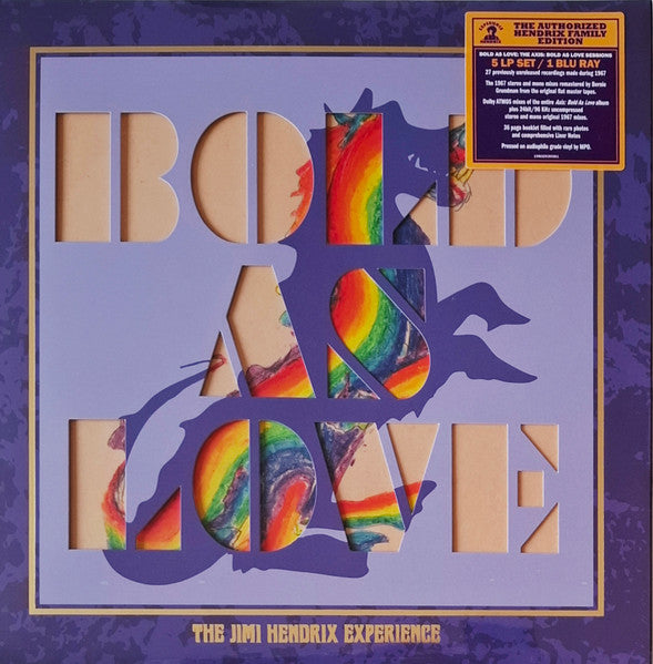 The Jimi Hendrix Experience - Axis: Bold As Love Record Reprise Records 2025 / Worldwide / Experience Hendrix NEW NEW