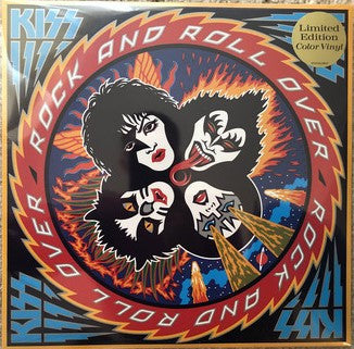 Kiss - Rock And Roll Over Record Casablanca 2018 / US / Orange Translucent / Mercury / XTCMQ NEW NEW