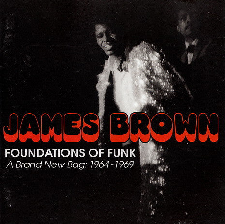 James Brown - Foundations Of Funk - A Brand New Bag: 1964-1969 Record Polydor 1996 / US / Polydor VG+ G