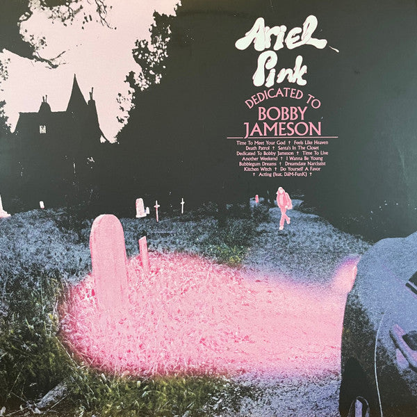 Ariel Pink – Dedicated To Bobby Jameson – Release:fd4eb4f2-ae35-4991-8285-e0ba9bd95d91 (cover)