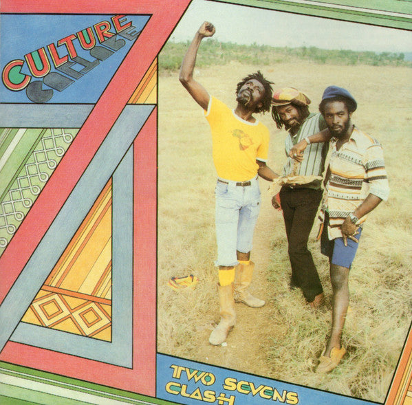 Culture - Two Sevens Clash Record Shanachie US / Shanachie / 27YJT VG VG
