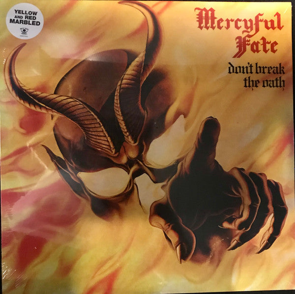 Mercyful Fate – Don't Break The Oath – Release:5975568a-be13-4fb5-a429-479da3789f1f (cover)