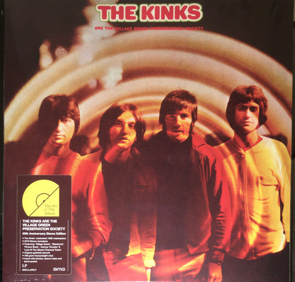 The Kinks – The Kinks Are The Village Green Preservation Society – Release:09088767-e1c1-4d7a-bdb3-2ce86123a62b (cover)