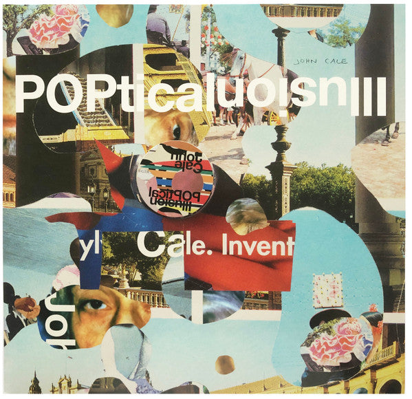 John Cale - Poptical Illusion Record Double Six (2) 2024 / Worldwide / Double Six (2) / VVXT0 NEW NEW