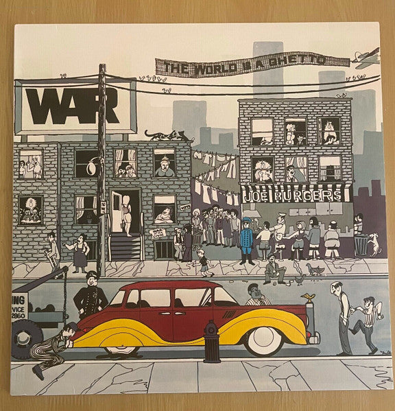 War - The World Is A Ghetto Record Avenue Records 2022 / Worldwide / Avenue Records / OJ2YD NEW NEW