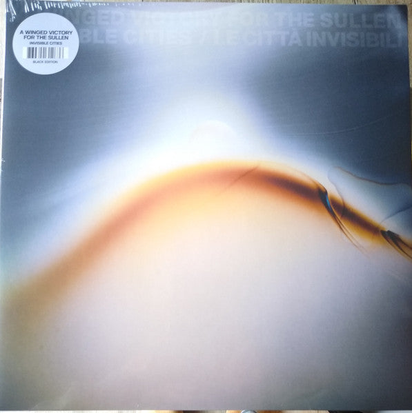A Winged Victory For The Sullen – Invisible Cities / Le Città Invisibili – Release:feca89f7-7123-4a7e-9dc0-04fc01f2fc4f (cover)