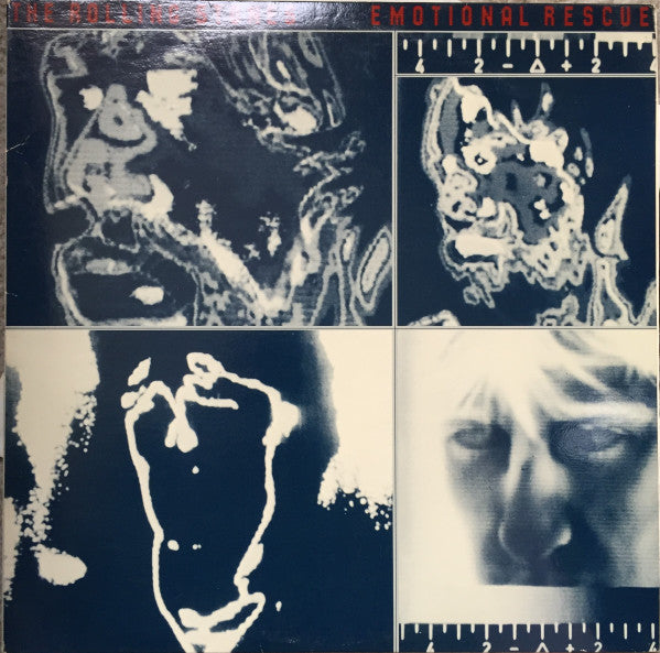 The Rolling Stones - Emotional Rescue Record Rolling Stones Records 1980 / US / AR / Rolling Stones Records / MY2DM VG+ VG