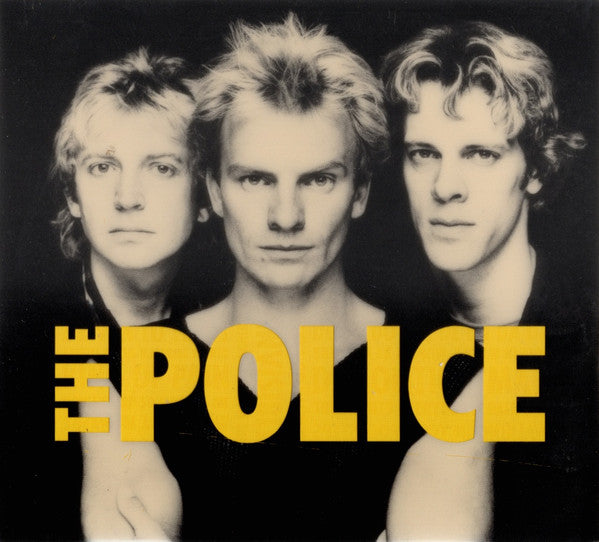 The Police - The Police Record A&M Records US / Digipak, Slipcase / A&M Records / GNQO2 VG VG