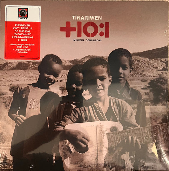 Tinariwen – Imidiwan: Companions – Release:52008a6c-1e56-4347-8e9a-ae22e70bed61 (cover)