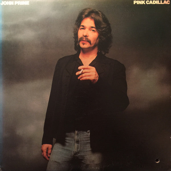 John Prine - Pink Cadillac Record Asylum Records 1979 / US / Asylum Records / C8E1G VG+ VG+