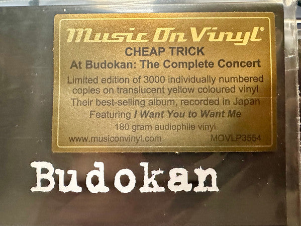 Cheap Trick – At Budokan: The Complete Concert – Release:938050d9-5d2d-4c69-a736-cc79c002944c (cover)